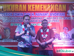 Antusias Masyarakat Hadiri Syukuran Kemenangan FENA, Edwin : Mari Kita Bangun Kembali Kutai Barat