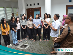 Agenda Pertama Kerja, Wabup Kubar Kunjungi Asrama Mahasiswa di Yogyakarta