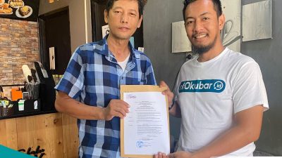 SMSI Kubar Resmi Terbentuk, Lukman Hakim Pimpin Periode 2025-2028
