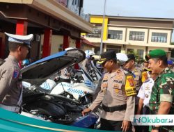 Tekan Angka Kecelakaan, Polres Kutai Barat Gelar Operasi Keselamatan Mahakam 2025