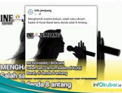 Petinggi Hamili Biduan, PAPDESI Kubar Angkat Bicara