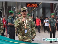 Wabup Kubar Susul Bupati Ikuti Retret di Akmil Magelang