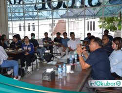 Wabup Beri Motivasi Mahasiswa di Yogyakarta, Nanang: Jaga Nama Baik Kubar