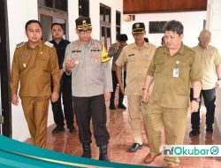 Bupati Kubar Tinjau Kesiapan Dapur Sehat untuk Program Makan Bergizi Gratis