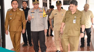 Bupati Kubar Tinjau Kesiapan Dapur Sehat untuk Program Makan Bergizi Gratis