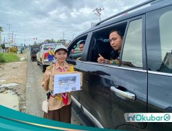 Pramuka Peduli Galang Dana untuk Korban Kebakaran Sempatn