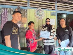 Musisi Kubar Bersama Infinity Planner Serahkan Bantuan Kemanusiaan untuk Kebakaran di Sempatn