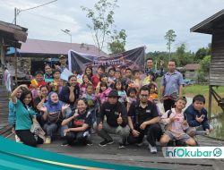 PPPKMI Kutai Barat Gelar Baksos untuk Korban Kebakaran di Kampung Sempatn