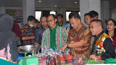 Wabup Kubar Imbau Pedagang Tak Ambil Untung Berlebihan Jelang Lebaran