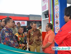 Wabup Kubar Gelar Inspeksi ke SPBU, Pastikan Ketersediaan BBM Jelang Idulfitri