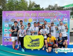 Kubar Runners Tampil Gemilang di 9th Anniversary Bots Runner Indonesia