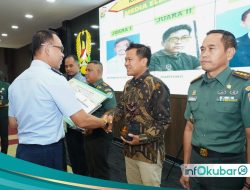 Jurnalis TVRI Kaltim, Bawa Kodim 0912/Kbr Juara Tiga Karya Juara Jurnalistik TMMD 2025
