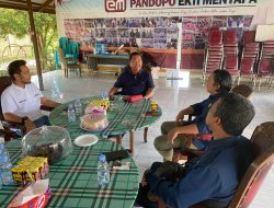 Perkuat Sinergi, SMSI Kubar Temui Ekti Imanuel di Pendopo Linggang Bigung