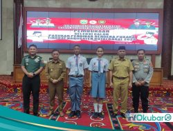 Buka Seleksi Paskibraka 2025, Wabup Tegaskan Nilai Nasionalisme dan Kepemimpinan Pemuda