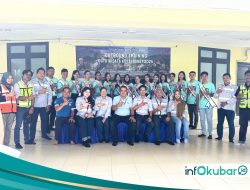 Kolaborasi Pemkab-TCM-BEK, 16 Finalis Duta Wisata Ikuti Outbond di Site Perusahaan