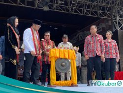 Gema Semangat Pangan dari Kutai Barat: PEDA XI Jadi Simbol Kebangkitan Petani-Nelayan Kaltim