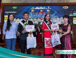 Beasiswa Pendidikan Gratis, PT BEK Berikan Kesempatan kepada Duta Wisata Kubar