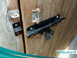 Grendel dan Gembok Dirusak, Rumah Walet di Melak Ulu Kembali Disatroni Maling