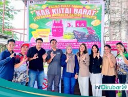 Gebyar Trade-in Pertamina, PT. Nabah Harapan Baru Gelar “Tukar Tabung Dapat Motor” di Lapangan Rarakuta