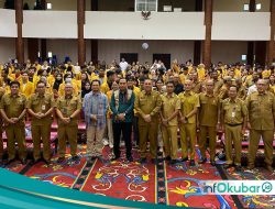 Terima Mahasiswa KKN Unmul Angkatan ke-51, Bupati: Harus Jadi Agen Perubahan di Kampung