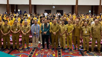 Terima Mahasiswa KKN Unmul Angkatan ke-51, Bupati: Harus Jadi Agen Perubahan di Kampung