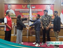 Resmi Dibentuk! Korfball Kutai Barat Fokus Pembinaan Wasit, Pelatih, dan Atlet Muda