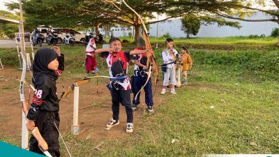 Perpani Kubar Konsisten Cetak Atlet Muda Lewat Latihan Rutin dan Kompetisi Lokal