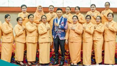 DWP Kutai Barat Gelar Pelatihan Public Speaking Bersama Presenter TVRI Nasional
