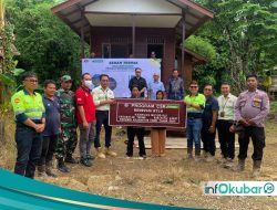 PT CEP Bangunkan Rumah Layak Huni untuk Warga Muyub Ulu