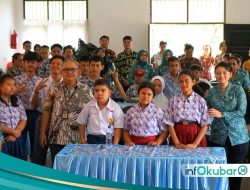 Momen Hangat Maria Christina Moses di SLBN Kutai Barat: Membangun Harapan Bersama di Hari Anak Nasional