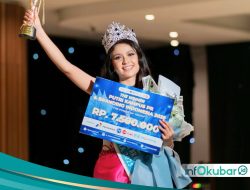 Puteri Kampus Nasional 2025: Marisca Pangi Harumkan Nama Kubar di Panggung IKN