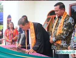 Resmikan Gedung GKII Jemaat Maranatha, Ekti: 500 Rumah Ibadah Lagi Menyusul