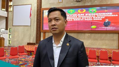 Pengurus KONI Kutai Barat 2025–2029 Dilantik, Siap Tancap Gas Majukan Olahraga