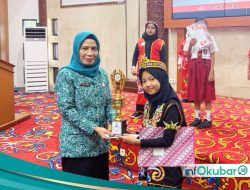 Minat Baca Anak Kian Tumbuh, Lomba Bertutur Jadi Panggung Kreativitas Pelajar Kubar