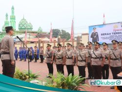 Rotasi di Polres Kubar, Kabaglog, Kasat Lantas, dan Kapolsek Baru Diganti