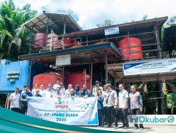 BUMKA Maju Bersama Kampung Penawai Jadi Terbaik I Pengelolaan Air Bersih Tingkat Kaltim