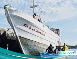Rumah Sakit Kapal dr. Lie Dharmawan III Bakal Merapat ke Kubar Akhir Bulan Ini