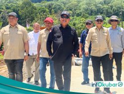 Ekti Soroti Progres Jalan Kubar-Mahulu Segmen II dan IV