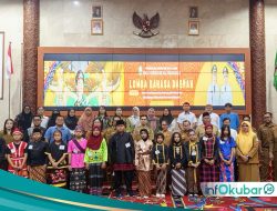 Pelajar Kutai Barat Unjuk Kemampuan di Lomba Bahasa Daerah, Tanamkan Cinta Budaya Sejak Dini