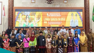 Pelajar Kutai Barat Unjuk Kemampuan di Lomba Bahasa Daerah, Tanamkan Cinta Budaya Sejak Dini