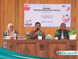 Lewat Safari Literasi, Disarpus dan Duta Baca Kutai Barat Dekatkan Buku ke Sekolah
