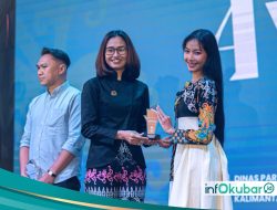 Forum Duta Wisata Kutai Barat Raih Golden Award dari Adwindo Kaltim