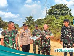 Sinergi TNI–Polri Dorong Program Ketahanan Pangan di Tanjung Isuy