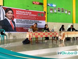 Gelar Sosper di Kampung Mencimai, Anggota DPRD Kaltim Yonavia Dorong Penguatan Ketahanan Keluarga