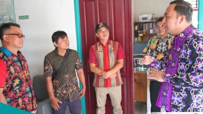 Blusukan ke MMB, Bupati Kubar Puji Kinerja dan Terima Usulan Pembangunan