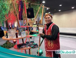 Syahbandi dan Maria Wakili Kutai Barat di Forum Nasional Pangan Lokal di Jakarta