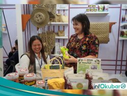 Disdagkop Hadirkan Produk Unggul Kubar di Trade Expo Indonesia 2025