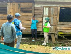 Cahaya Baru untuk Warga Kurang Mampu, Rita Asmara Fasilitasi Bantuan Listrik Gratis di Kutai Barat