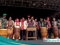 Festival Dahau 2025 Resmi Dimulai, Wujud Sukacita dan Kebersamaan di HUT ke-26 Kutai Barat