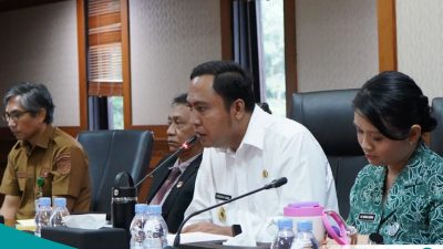 Cara Bupati Frederick Edwin Tekan Kasus Tengkes, Perkuat Sinergi Lintas Sektor